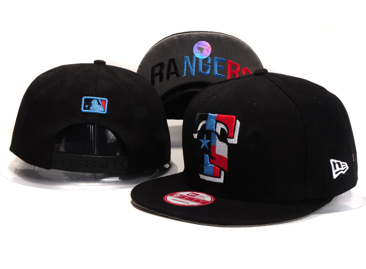 MLB Texas Rangers NE Snapback Hat #07